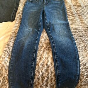 Judy Blue Skinny Jeans Blue Classic Style